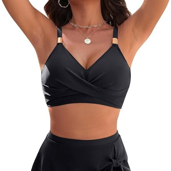 Tummy Control Tie Knot 2025 Bathing Suits - Picture 2 of 6